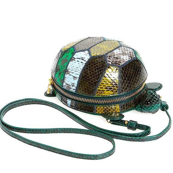 Tory Burch Handbags - Tory Burch authentic python 🐍 leather print brand new !!! Never used!